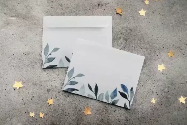 Cardboard Custom Envelopes